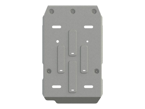 Защита КПП (4 мм, алюминий) для SsangYong Rexton Sports 2018-, SsangYong Musso 2018-, SssangYong Rexton 2017- (V = 2.2D; 2.0 AT/MT RWD/AWD) Sheriff.29.3917