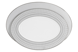 Обеденный сервиз 27 предметов на 6 персон Anna Lafarg Emily Сильвер