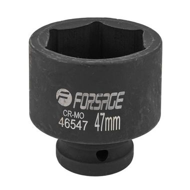 Головка ударная 3/4'', 47мм (6гр.) Forsage F-46547