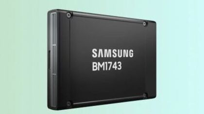 Samsung показала скоростной SSD-накопитель на 122 ТБ