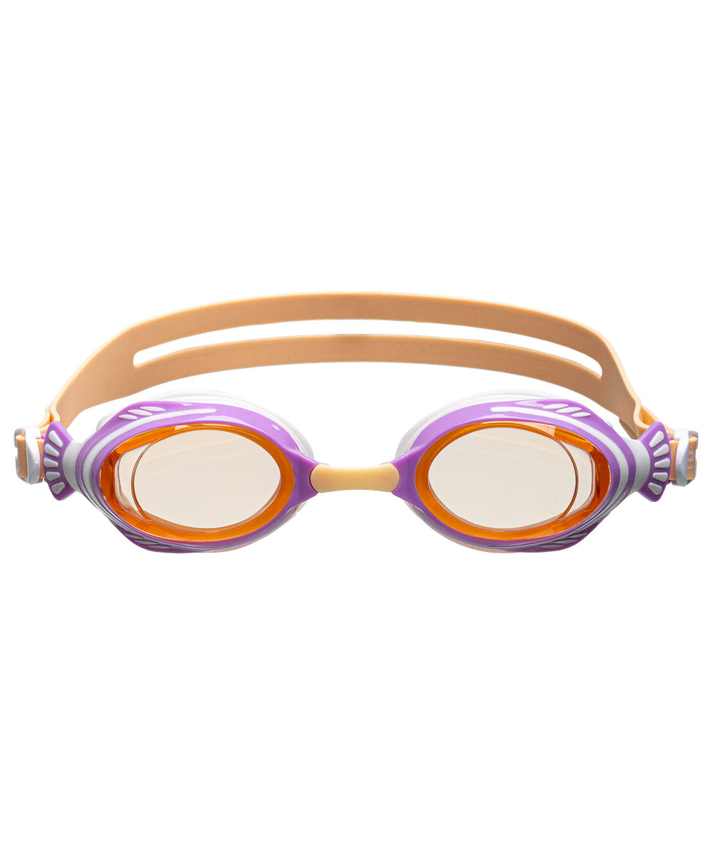 Очки для плавания Poseidon Lilac/Peach, детский