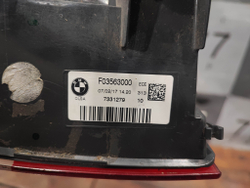 Фонарь задний левый BMW X4 (F26) 14-18 Б/У Оригинал 63217331279