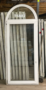 Окно Пластиковое Б/У Арочное 222 (181) (в) х 89(ш)