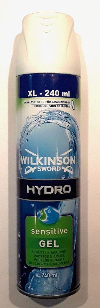 Wilkinson Sword Гель для бритья Sensitive 240мл