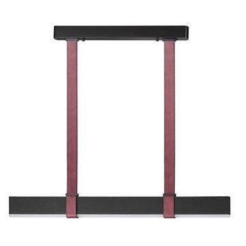 6629/25L HIGHTECH ODL24 000 металл/экокожа/ткань/акрил бордовый/черный Подвесной светильник IP20 LED 25W 3000K 220V VINCENT