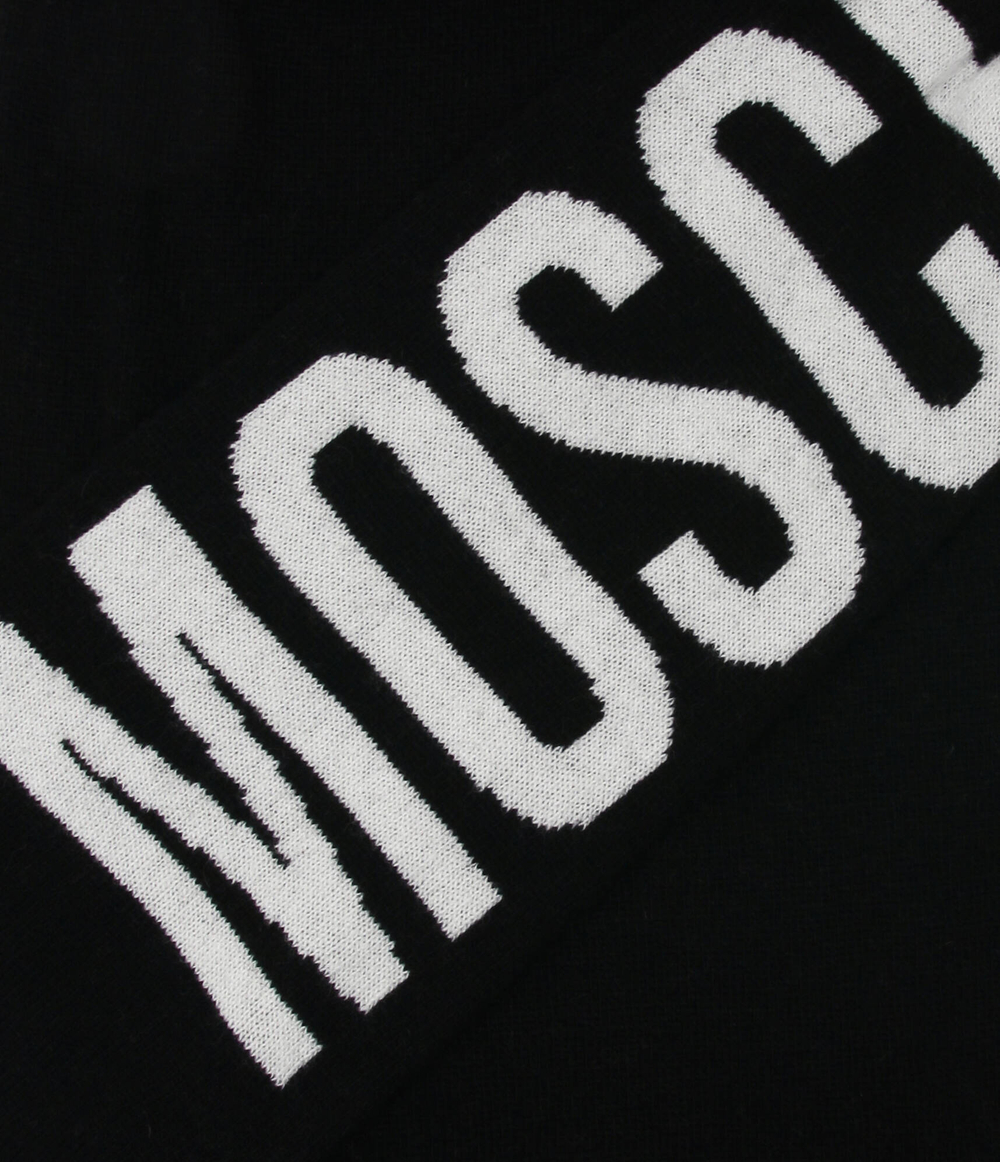 Шаль Moschino - черный(50212 M5639)