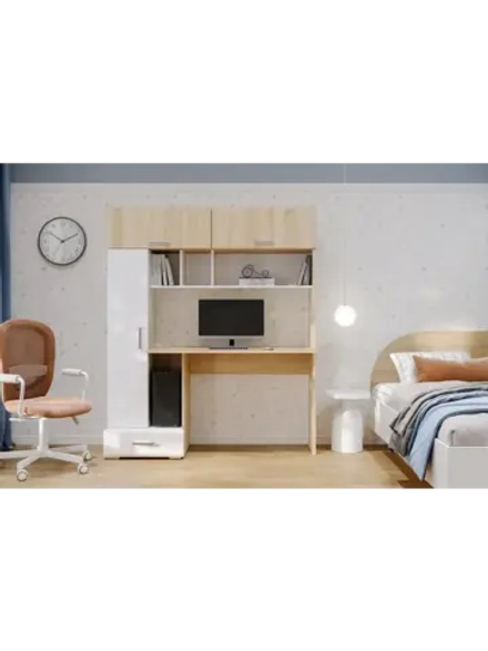 Стол компьютерный Дуб Сонома 150х57х180 см