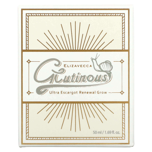Elizavecca, Glutinous, Ultra Escargot Renewal Grow, 50 мл (1,69 жидк. унц.)