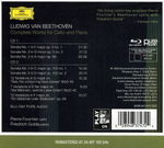 Pierre Fournier, Friedrich Gulda / Beethoven: Complete Works for Cello & Piano (2CD + Blu-ray Audio)
