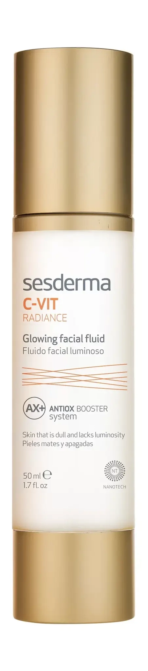 Sesderma C-VIT RADIANCE Glowing fluid | Флюид для сияния кожи, 50 мл
