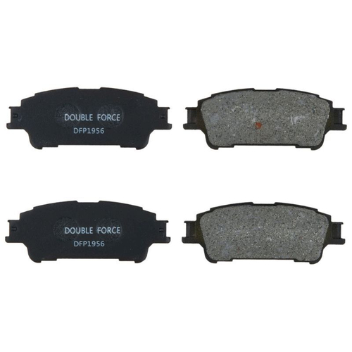 Колодки тормозные дисковые задние Double Force DFP1956