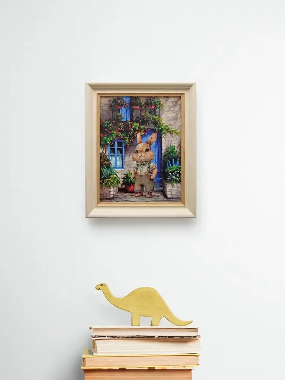 Картина на стену интерьерная на холсте 26*32 см