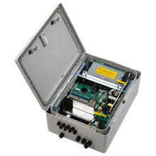Уличный управляемый коммутатор на 8 PoE портов TFortis PSW+UPS-Box 8x2Pro