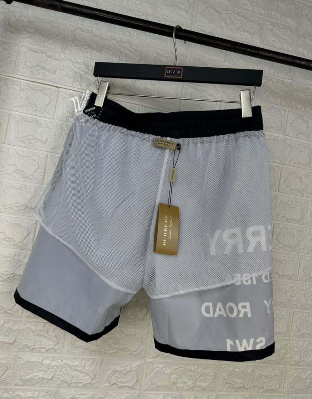 Шорты плавательные Burberry London