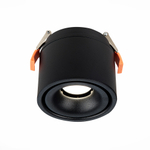 ST652.438.12 Св-к встр. Черный LED 1*12W 3000K 1 000Lm Ra&gt;90 36° IP20 D100xH105 170-240VV
