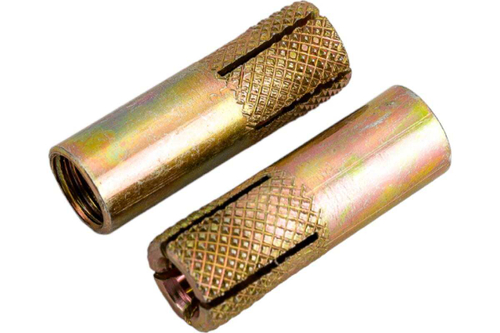 АНКЕР ЗАБИВНОЙ СТРОЙБАТ 8ММ  ЦИНК 5 ШТ 139460