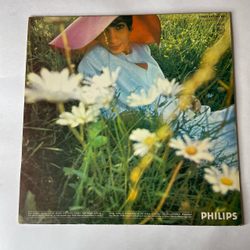 Винтажная виниловая пластинка LP Esther Ofarim Эстер Офарим (Нидерланды 1969)