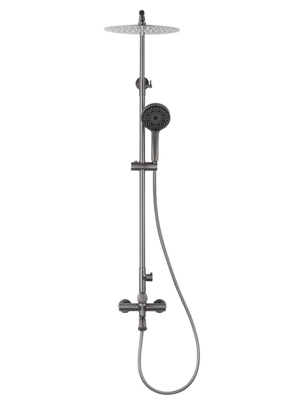 Душевая система WONZON & WOGHAND TOR, Темный графит (WW-88047073-BGM)