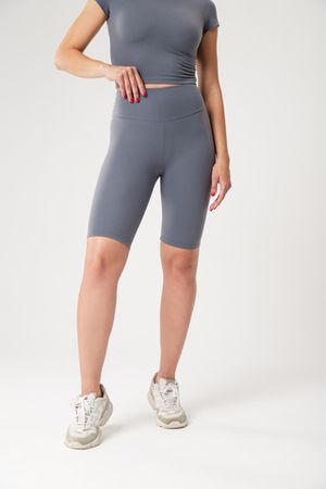 Велосипедки с высокой талией