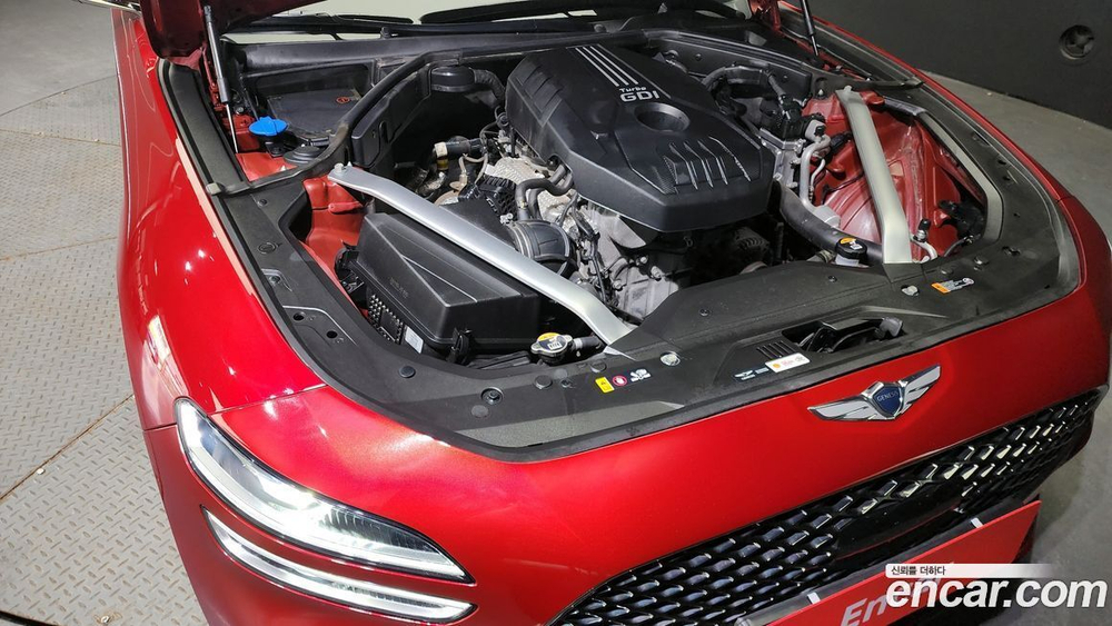 Genesis The New G70 Бензин 2.0T 4WD (12.2020)