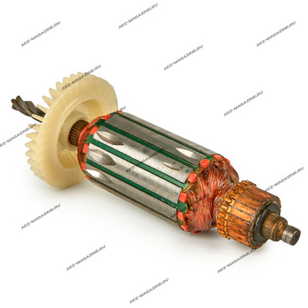 Якорь подходит для СМОЛЕНСК МЭСУ-1М (машина ручная сверлильная электрическая ударно-вращательная)