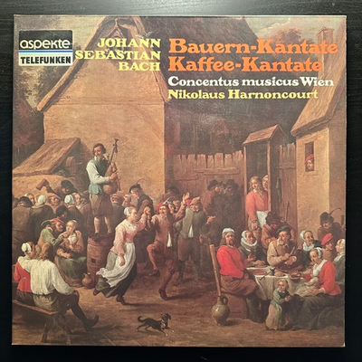 Бах - Крестьянская кантата, Кофейная кантата (Германия)