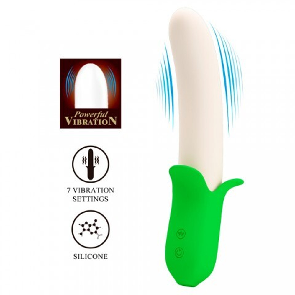 Вибратор Banana Knight, 19,5 см