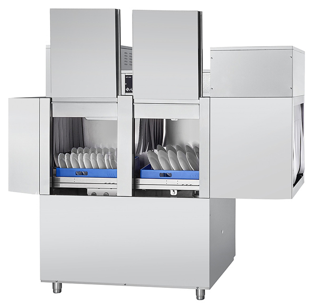 Туннельная посудомоечная машина Abat МПТ-2000 левая