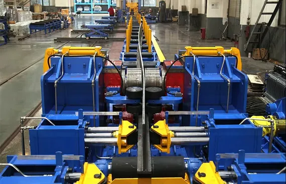 Механическая установка для правки балок серии INJZJ, INTEGRAL