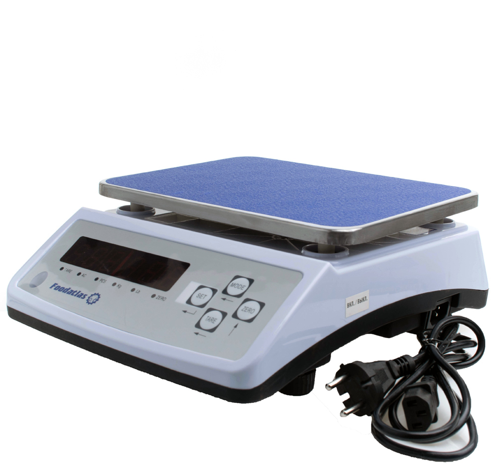 Торговые весы Foodatlas 6кг/0,2гр YZ-308