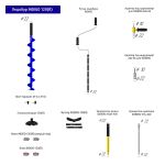 Ледобур INDIGO 120(R)-1600 Тонар