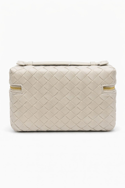 ITALY K сумка плетеная BIANCO - бежевый