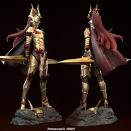 Эсил Радиру Поднятие уровня в одиночку Фигурка