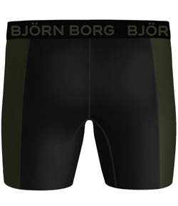 Мужские боксеры спортивные Björn Borg Shorts Per Borg Sports Academy 2P - black beauty