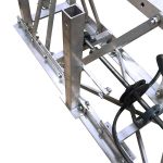 Головная секция 3 м виброрейки GROST SVR с двигателем Honda GX160