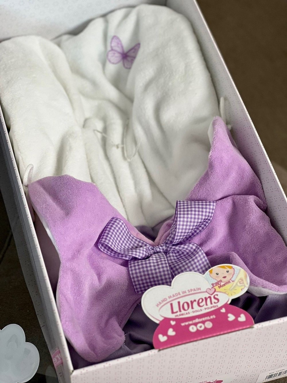 Кукла Llorens мягконабивная 42см Lalo (74036)