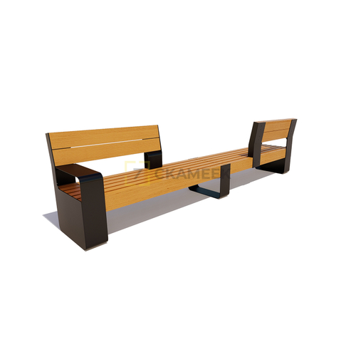 Скамейка ССТ-12 (лиственница)