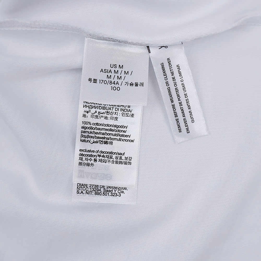 Футболка Calvin Klein Jeans Monogram Logo Brilliant White