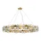 SL6133.303.16 Светильник подвесной ST-Luce Латунь/Прозрачный G9 16*5W 4000K SWATCH