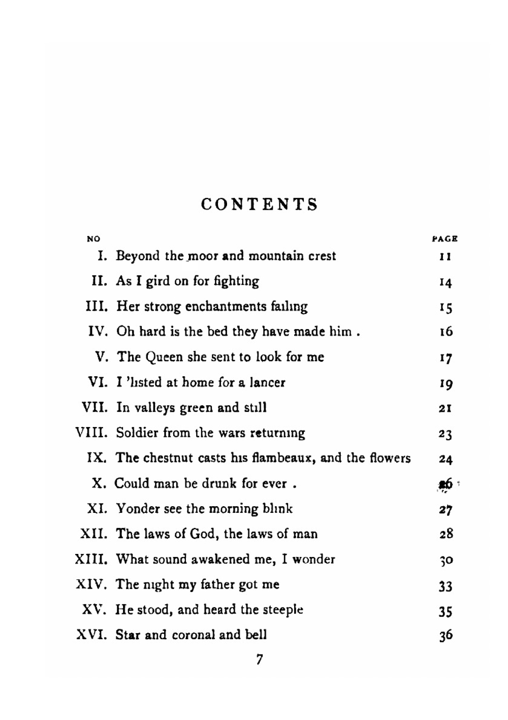 Last poems | Housman A. E.