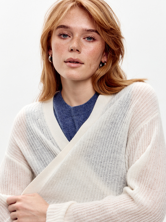 Кашемировый кардиган