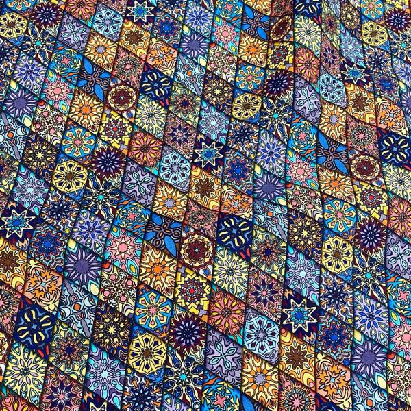 КАСАБЛАНКА МАРАКЕШ, 100% хлопок ,Handmade Fabrics 4