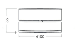 Накладной светильник Maytoni Technical C022CL-L12B