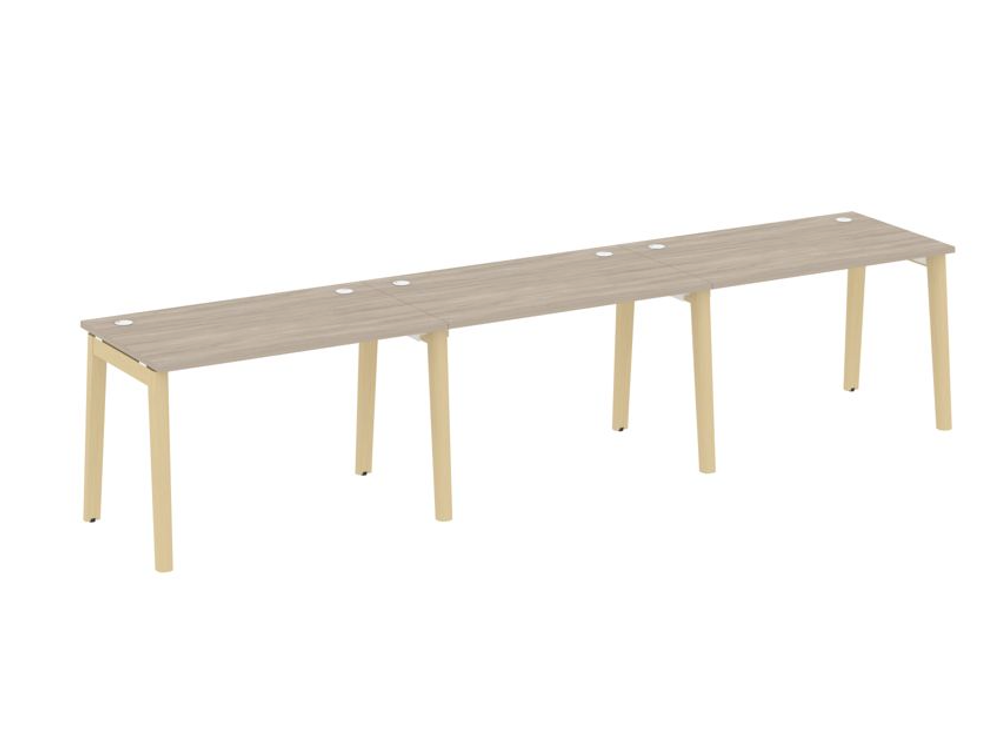 Рабочая станция 3 места ONIX WOOD