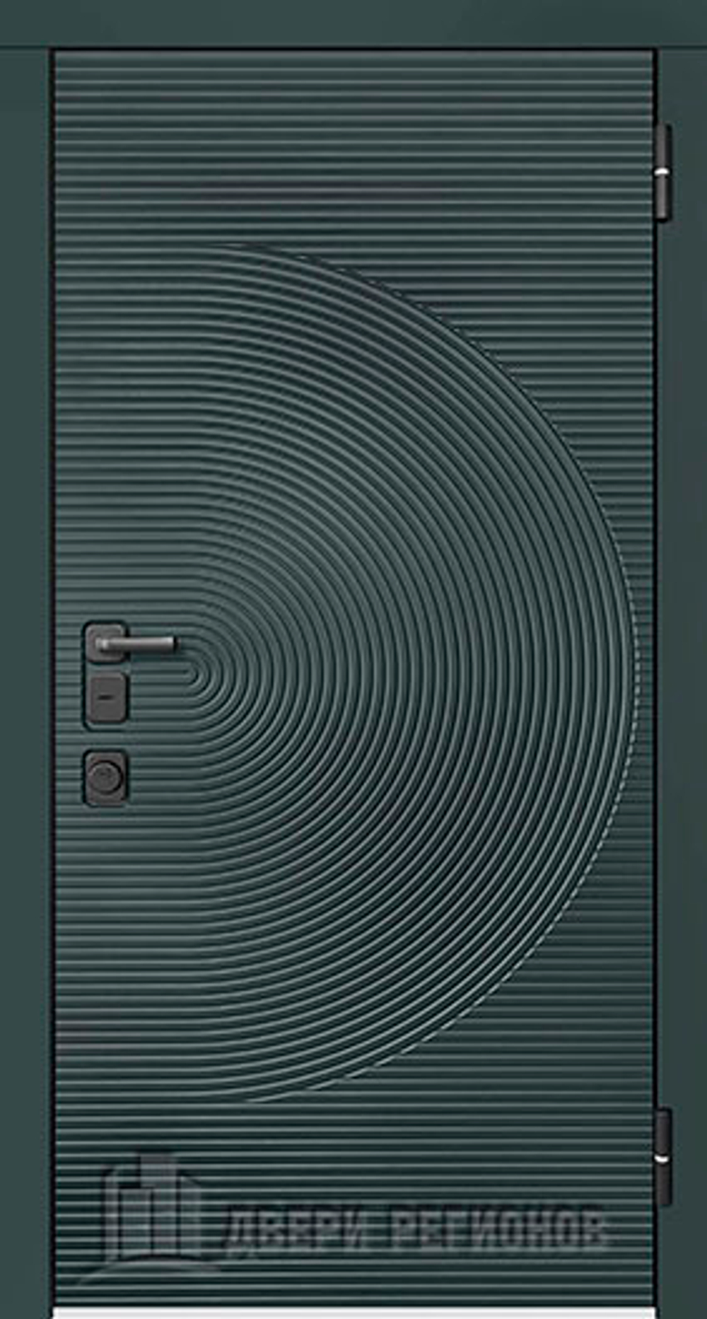 Дверь входная уличная Малахит Термо