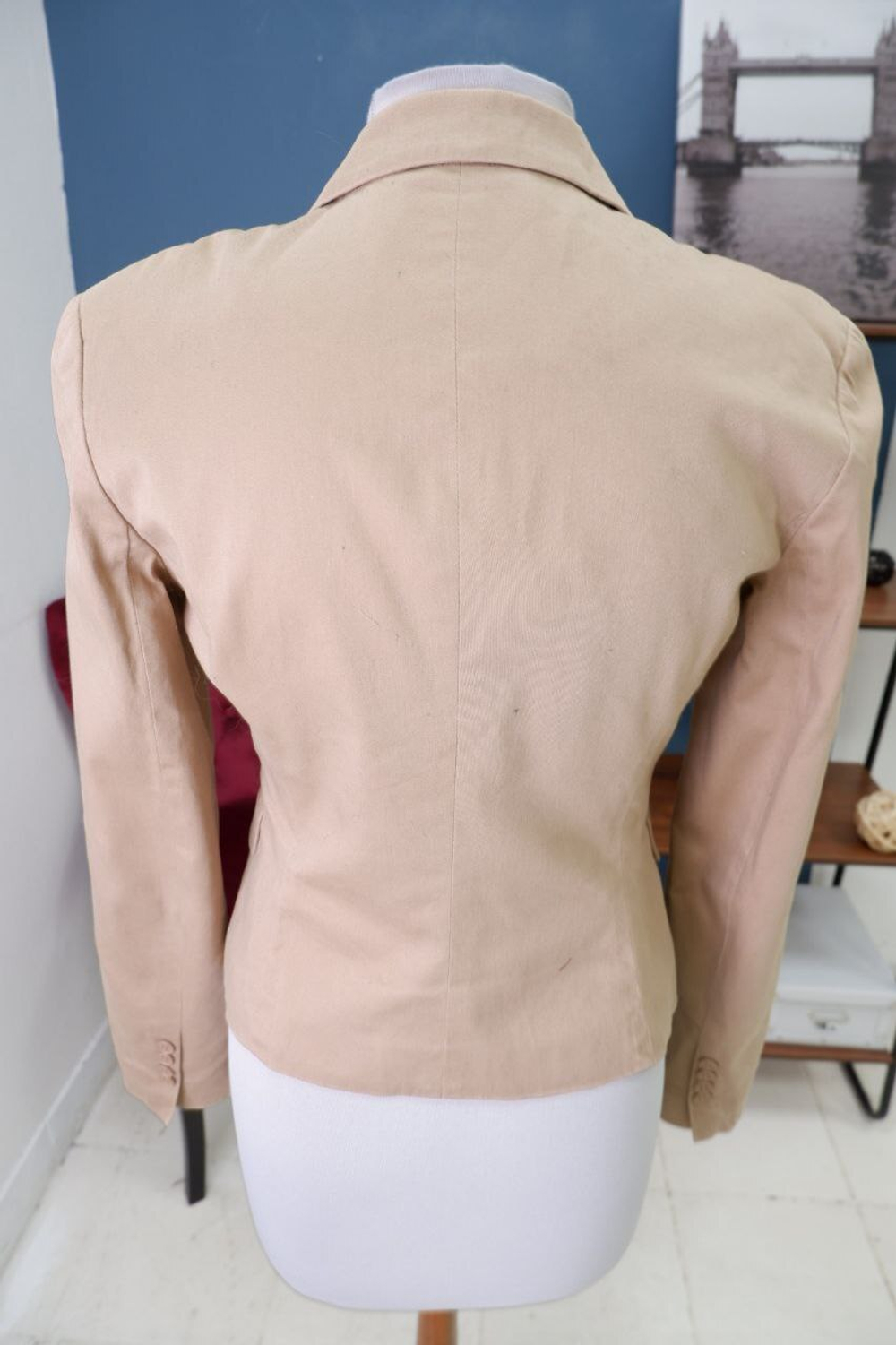 Жакет Incity светлый 44 размер