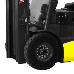 Электрический погрузчик YETT ERP20-ZSM550-SS