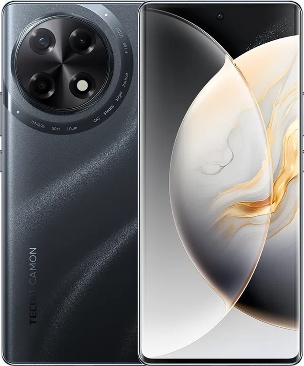 Смартфон TECNO CAMON 30S 6 ГБ/128 ГБ черный