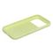 Чехол Apple Silicone Case для iPhone 17 Pro с MagSafe (MGFF4) Neon Yellow