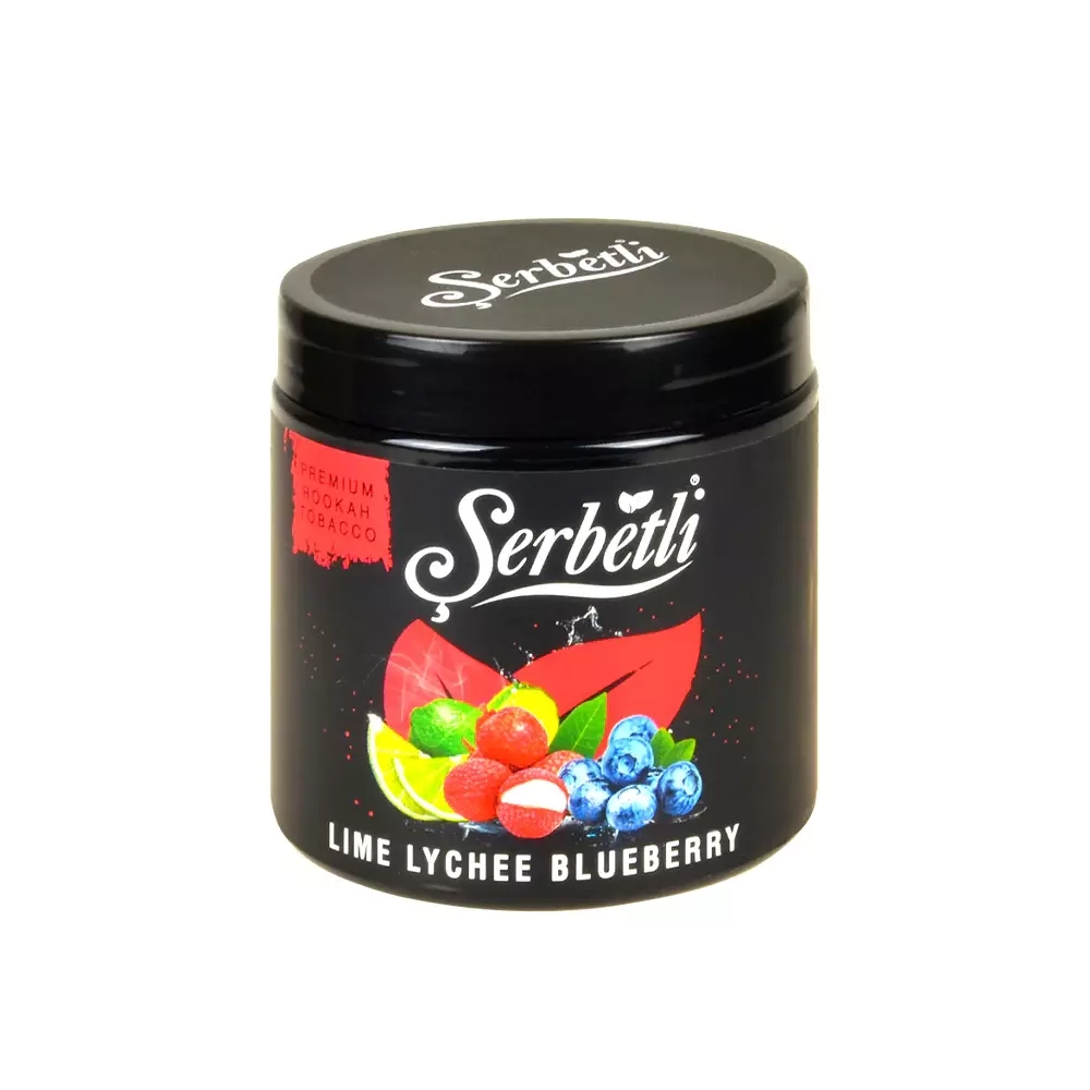 Serbetli - Lime Lychee Blueberry (50g)